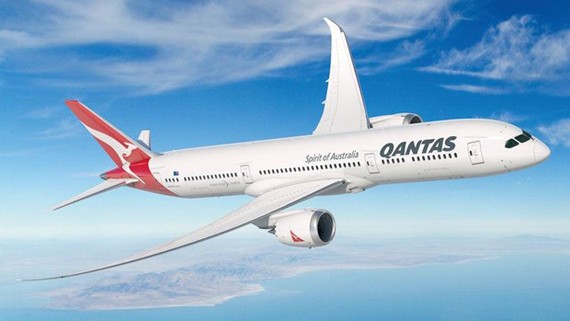 Qantas hoàn thành chuyến bay thẳng dài nhất thế giới Qantas hoàn thành chuyến bay thử nghiệm dài nhất thế giới. Nguồn: executivetraveller