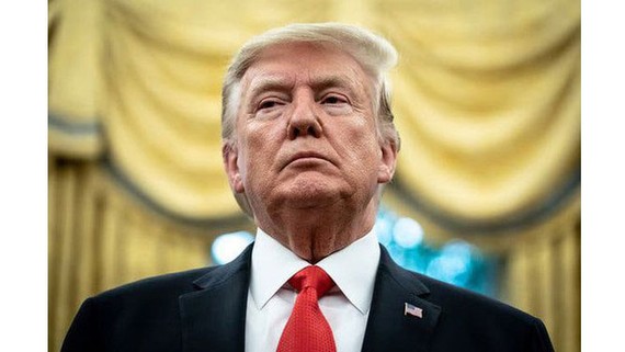 Tỷ lệ ủng hộ Tổng thống Mỹ tăng cao Tổng thống Donald Trump