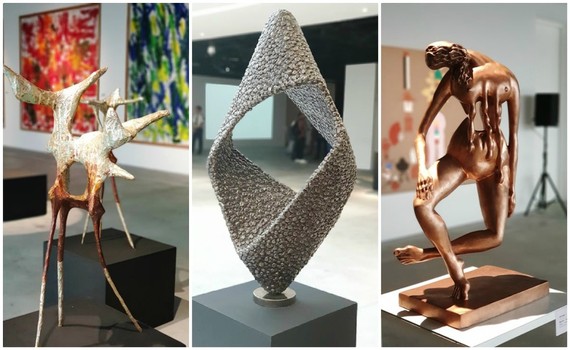 Chiêm ngưỡng 81 tác phẩm mỹ thuật của các nghệ sĩ tiêu biểu châu Á Các tác phẩm trưng bày trong triển lãm được tuyển chọn công phu