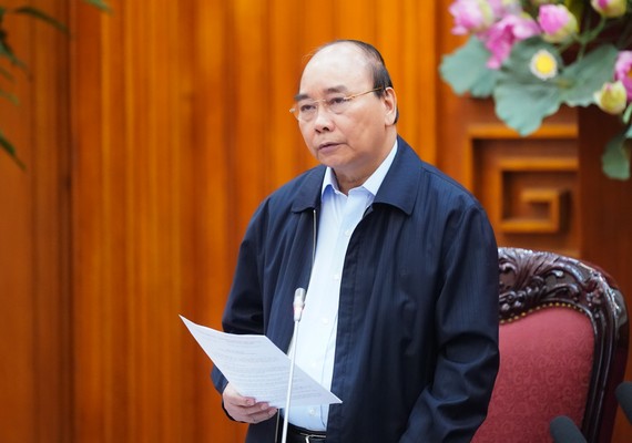 Thủ tướng Nguyễn Xuân Phúc chỉ đạo về phòng chống dịch Covid-19