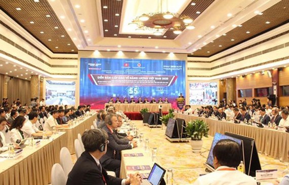 Việt Nam sẽ nhập khẩu năng lượng dài hạn Diễn đàn cấp cao về năng lượng Việt Nam 2020 tổ chức sáng 22-7 tại Hà Nội