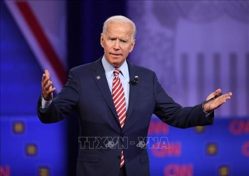 Bầu cử sơ bộ ứng viên Tổng thống Mỹ, Cựu Phó Tổng thống Joe Biden có thêm nhiều chiến thắng Cựu Phó Tổng thống Mỹ Joe Biden. Ảnh: AFP/TTXVN
