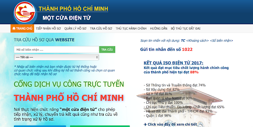 TPHCM: Giải quyết hồ sơ cấp bách ngay tại nhà dân TPHCM: Giải quyết hồ sơ cấp bách ngay tại nhà dân