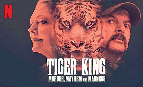 Phim về Vua hổ gây sốt trên Netflix
