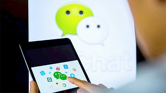 Thông qua Internet, nhiều lao động Trung Quốc có thể tìm được việc làm