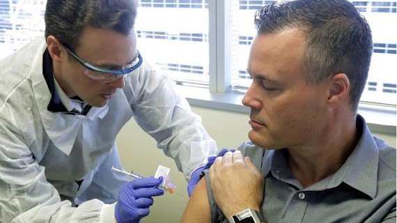 Thử nghiệm vaccine ngừa Covid-19 tại Mỹ