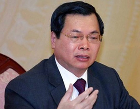 Khởi tố cựu Bộ trưởng Bộ Công thương Vũ Huy Hoàng Cựu Bộ trưởng Bộ Công thương Vũ Huy Hoàng