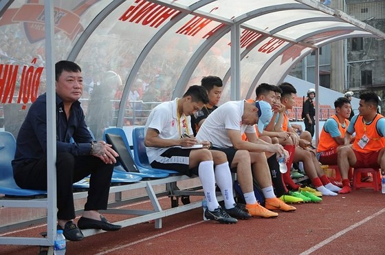 Phung phí cơ hội, SLNA bị Hải Phòng cầm chân trên sân Vinh ảnh 1