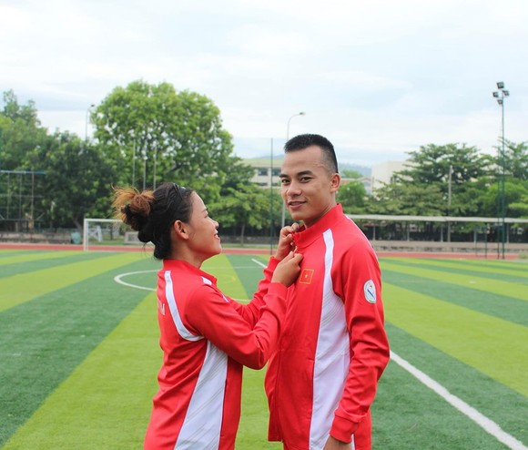 Giải điền kinh Vô địch quốc gia 2019: Thành Ngưng, Tiến Trọng và đoàn CAND đua nhau phá kỷ lục ảnh 1