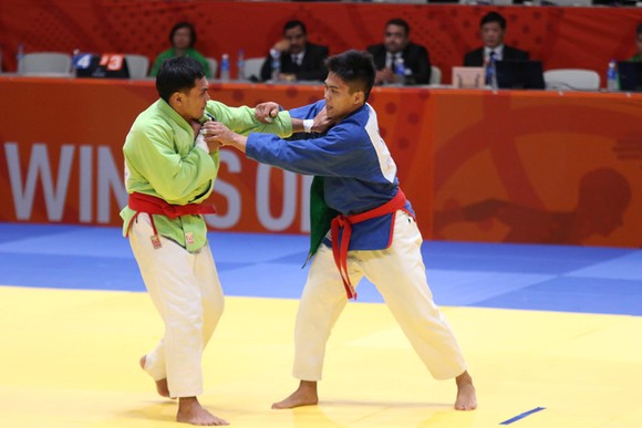 Các tuyển thủ Kurash đoạt liên tiếp 5 HCV ảnh 1
