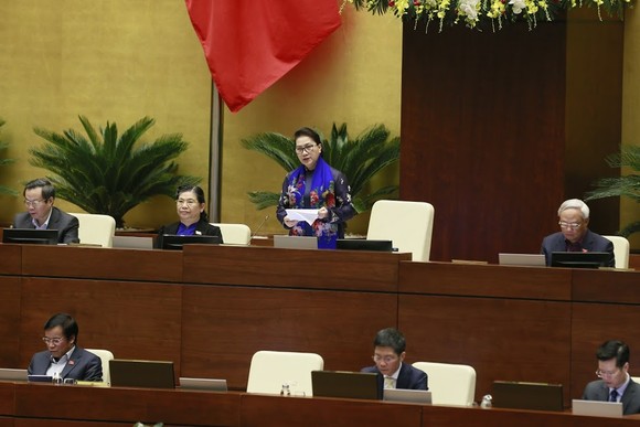 Chủ tịch Quốc hội 'chấm điểm' Bộ trưởng Bộ Công thương: Đã thẳng thắn nhận trách nhiệm ảnh 1