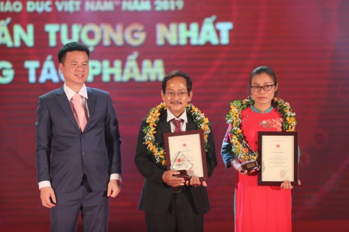 Trao giải báo chí toàn quốc 'Vì sự nghiệp Giáo dục Việt Nam' năm 2019 ảnh 2