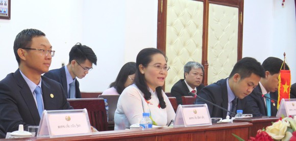 Hợp tác với Thủ đô Viêng Chăn là “mệnh lệnh từ trái tim” ảnh 3