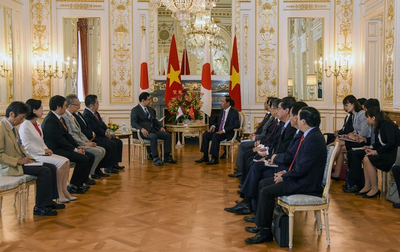 Quan hệ Việt Nam - Nhật Bản đang ở giai đoạn tốt đẹp nhất trong 45 năm qua ảnh 2