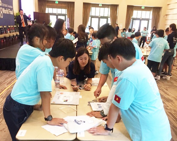 Việt Nam đoạt 5 huy chương bạc và đồng tại cuộc thi Toán học Thế giới - WMO 2018 ảnh 3