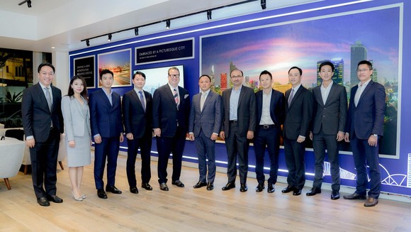EXS Capital, ACA Investments, Credit Suise đầu tư thêm 121 triệu USD vào SonKim Land ảnh 2
