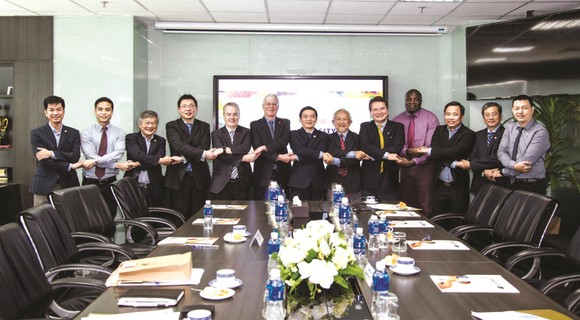 CEO Lê Viết Hải tham gia Hội đồng chuyên môn Đại học RMIT ảnh 2