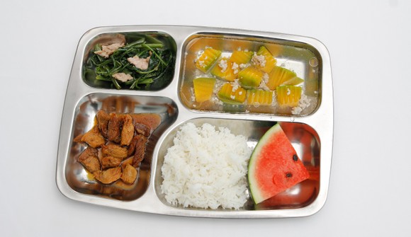 Chuẩn hóa thực đơn bán trú cho học sinh tiểu học ở Bắc Giang ảnh 2