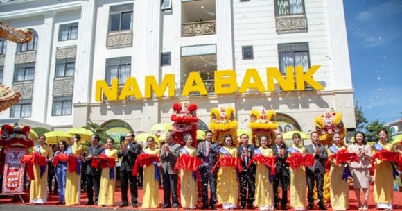 Nam A Bank hoàn thành kế hoạch 'phủ sóng' mạng lưới ảnh 1