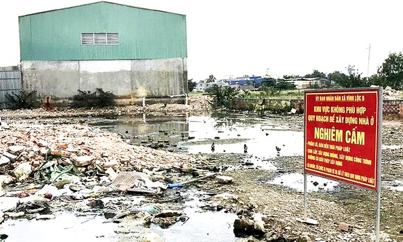 Cấp ủy giám sát tốt, vi phạm xây dựng giảm ảnh 1