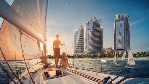 Sở hữu vị trí chiến lược, Sailing Bay Ninh Chữ ngày càng đắt giá ảnh 2