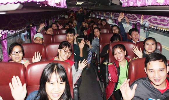 Chăm lo tết cho sinh viên ảnh 1