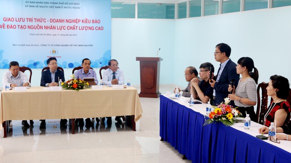 Kết nối trí thức doanh nghiệp kiều bào với đào tạo nguồn nhân lực ảnh 2