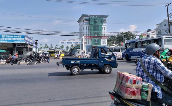 Bến xe 91B Cần Thơ ngưng hoạt động từ ngày 1-1-2019 ảnh 1