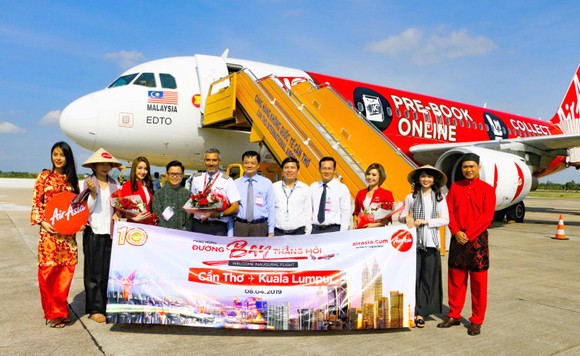 Cần Thơ có đường bay thẳng đến Kuala Lumpur ảnh 1