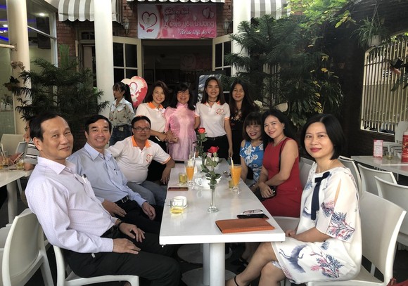 Ấm áp chương trình Ly cà phê yêu thương ảnh 1