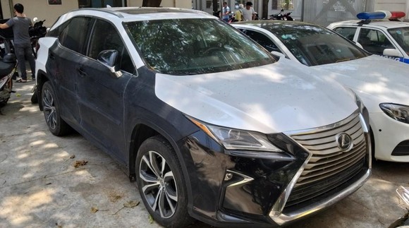 Vào Đà Nẵng trộm ô tô Lexus mang về Nam Định đổi màu sơn ảnh 1