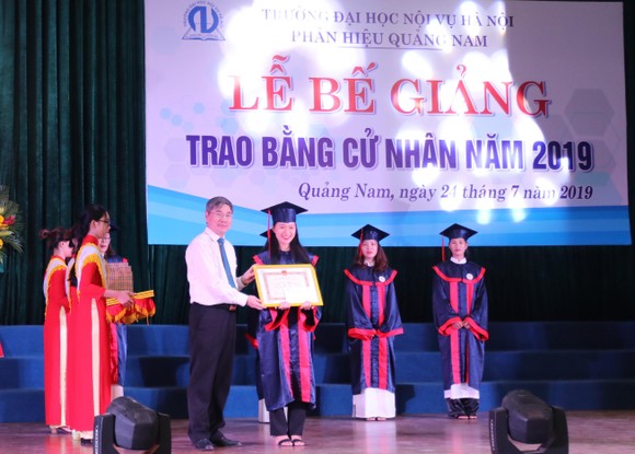 86,6% sinh viên vừa ra trường đã có việc làm ảnh 1