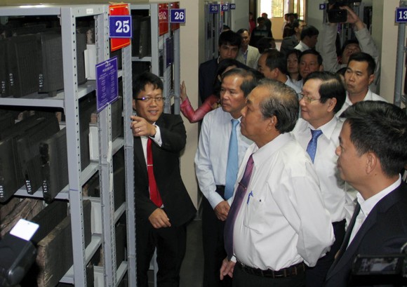 Giới thiệu Di sản Mộc bản triều Nguyễn với cộng đồng quốc tế ảnh 3