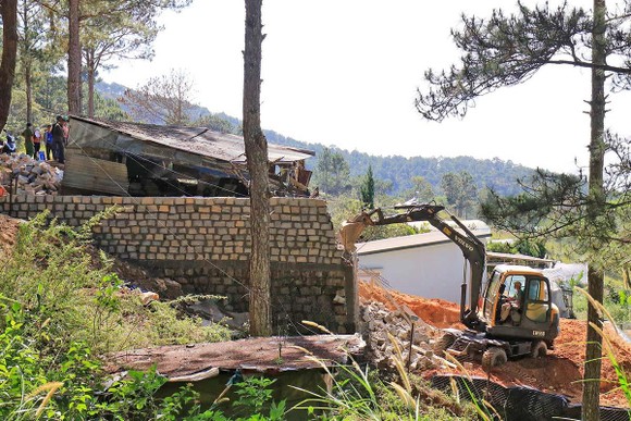 Đà Lạt chấn chỉnh tình trạng san ủi, phân lô bán nền trái phép ảnh 3