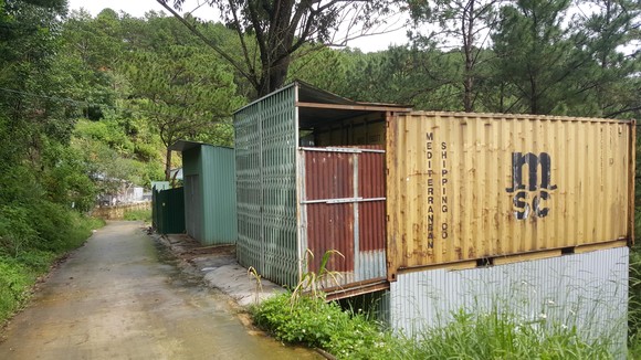Hơn chục căn nhà trái phép 'mọc' trong rừng thông ở Đà Lạt ảnh 7