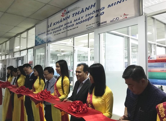 Đầu tư hơn 4,6 triệu USD cho Phòng thí nghiệm nhà máy thông minh ảnh 1