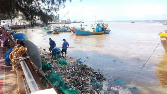 Sông Cà Ty chảy qua thành phố biển thơ mộng bị ô nhiễm nghiêm trọng ảnh 3