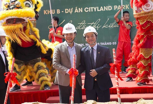 Tập đoàn Xây dựng Hòa Bình khởi công khu B dự án Cityland Park Hills ảnh 1