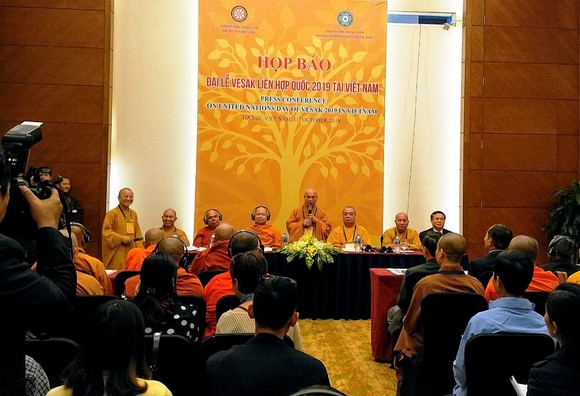 Việt Nam đăng cai tổ chức Đại lễ Phật đản Liên hợp quốc 2019 ảnh 1