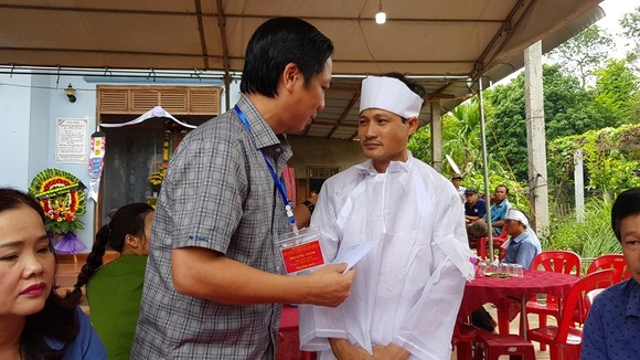 Chia buồn cùng gia đình nữ cán bộ coi thi bị tử nạn tại Quảng Trị ảnh 2