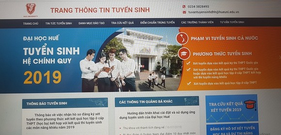 Đại học Huế gia hạn thời gian xác nhận nhập học đợt 1 đến ngày 29-7 ảnh 2