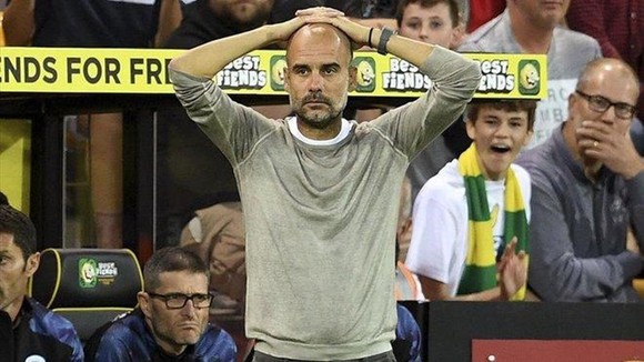 Man.City thua sốc trước tân binh, HLV Guardiola được cảnh tỉnh ảnh 1