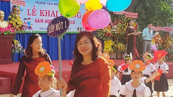 Hơn 22 triệu học sinh, sinh viên cả nước dự lễ khai giảng năm học mới ảnh 1