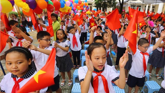 Hơn 22 triệu học sinh, sinh viên cả nước dự lễ khai giảng năm học mới ảnh 4