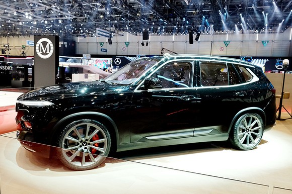 VinFast trình làng mẫu SUV Lux phiên bản đặc biệt tại Thụy Sĩ ảnh 2