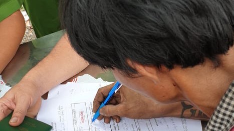 Tiếp tục phát hiện tài xế dương tính với ma túy ảnh 2