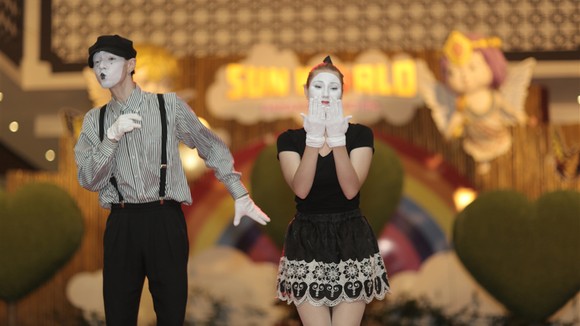 Sôi động Quốc tế thiếu nhi tại Sun World Danang Wonders (Asia Park) ảnh 2
