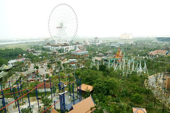 Sôi động Quốc tế thiếu nhi tại Sun World Danang Wonders (Asia Park) ảnh 5