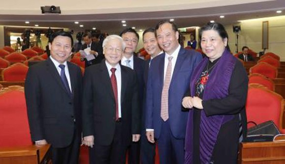Khai mạc Hội nghị lần thứ bảy, Ban Chấp hành Trung ương Đảng khóa XII ảnh 2