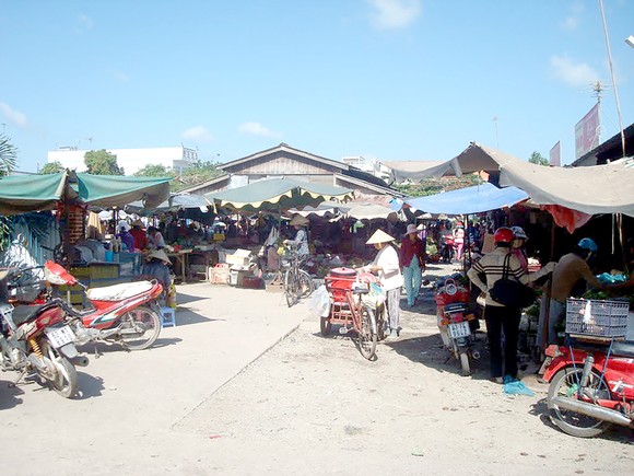 Long An xây dựng chợ an toàn thực phẩm ảnh 1